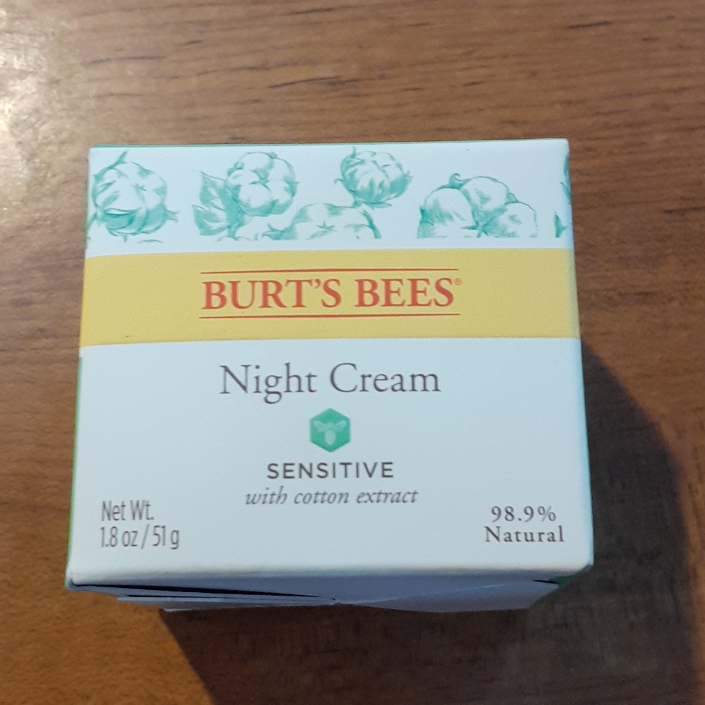 Burt's Bees Night Cream
